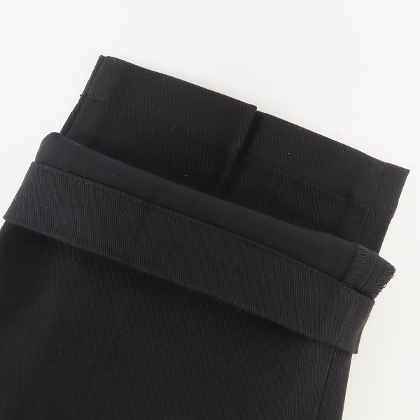 実際に弊社で買取させて頂いたTHE CRIMIE×Dickies/クライミー×ディッキーズ ワークパンツ ブラック/Lの画像 7枚目