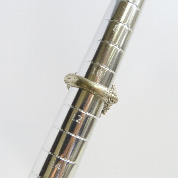 実際に弊社で買取させて頂いたBloody Mary/ブラッディマリー Garden ring/ガーデンリング 11号の画像 7枚目