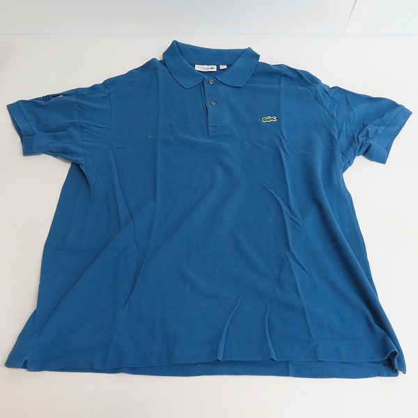 実際に弊社で買取させて頂いた【おまとめ品】LACOSTE/ラコステ 半袖ニット/ポロシャツの画像 4枚目
