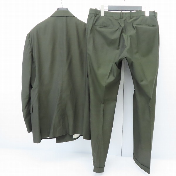 実際に弊社で買取させて頂いたTOMORROWLAND PILGRIM/トゥモローランド ピルグリム スーツセットアップ/54/52の画像 1枚目