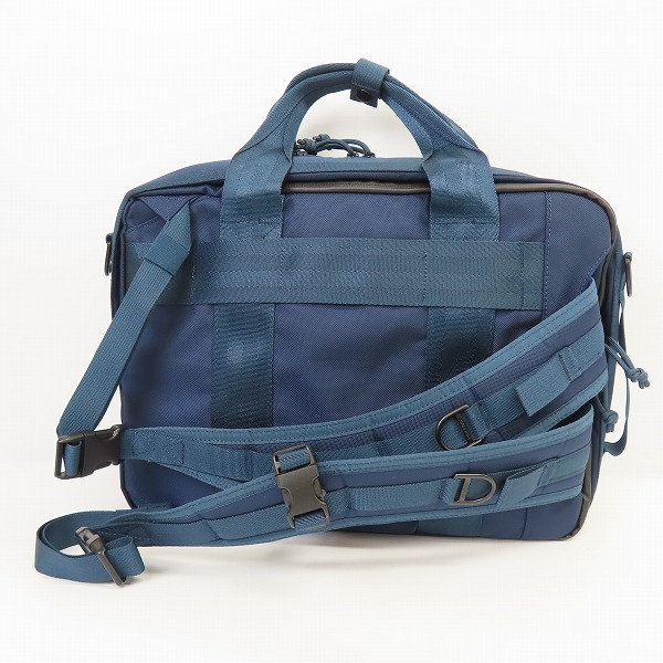 実際に弊社で買取させて頂いたBRIEFING × ANA/ブリーフィング TR-3 S MW WP 3WAY/3wayブリーフケース/リュック BRW193Y25の画像 1枚目