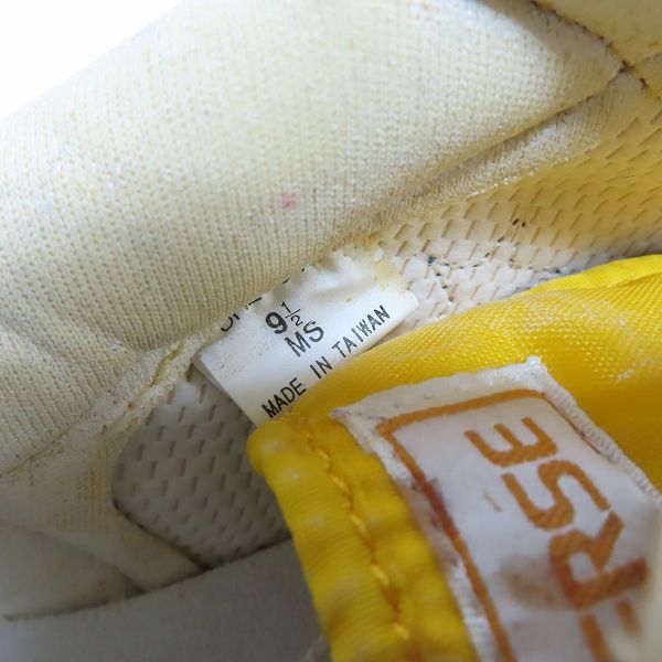 実際に弊社で買取させて頂いた【難有り】CONVERSE/コンバース ROAD STAR SUEDE ロードスター スエード 9.5の画像 5枚目