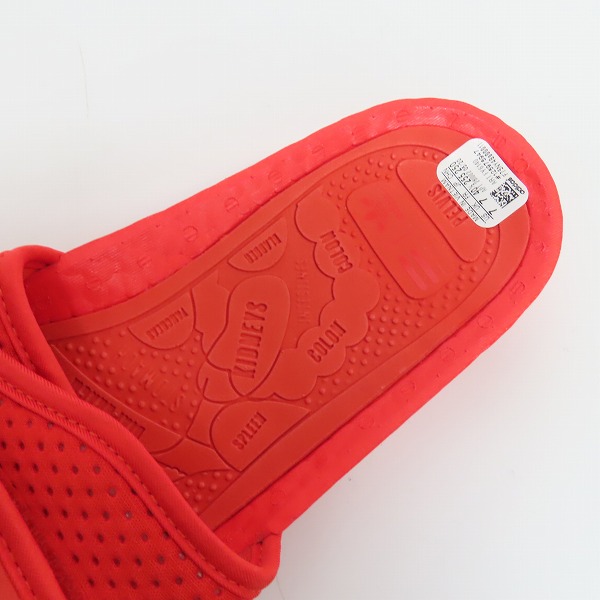 在庫処分 adidas x ファレル ウィリアムス スライド FY6140 在庫処分 adidas x ファレル ウィリアムス スライド FY6140