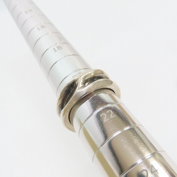 実際に弊社で買取させて頂いたGARNI/ガルニ 925 シルバー リング/指輪 20.5-21号の画像 9枚目