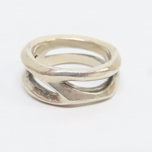 実際に弊社で買取させて頂いたGARNI/ガルニ 925 シルバー リング/指輪 20.5-21号の画像 3枚目