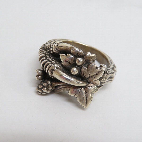 ブラッディマリー Bloom 開花 リング ブルーム シルバー クロー ダイヤ ブラッディマリー Bloom 開花 リング シルバークロー