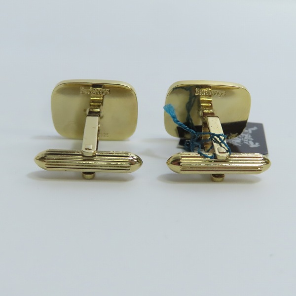 実際に弊社で買取させて頂いたBurberry/バーバリー SILVER925/シルバー カフスボタンの画像 3枚目