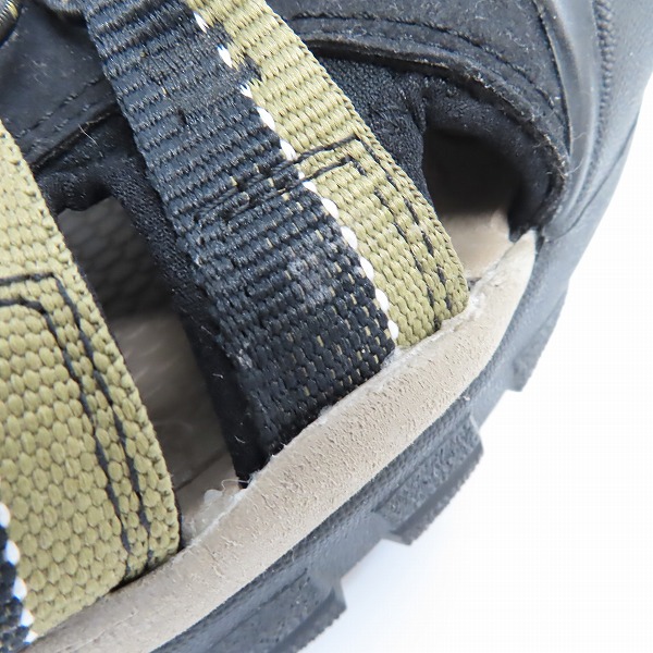 実際に弊社で買取させて頂いたKEEN/キーン NEW PORT H2/ニューポートエイチツー アウトドア キャンプ サンダル/1001906/29.5の画像 6枚目