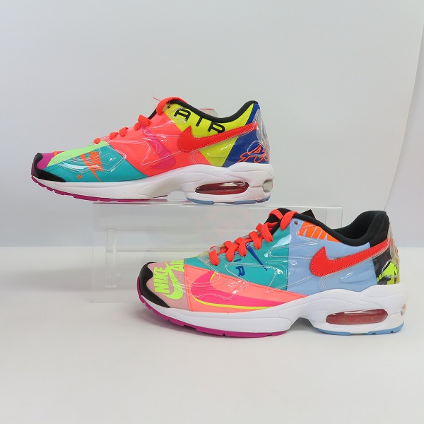 実際に弊社で買取させて頂いた【未使用】NIKE×ATMOS/ナイキ×アトモス AIR MAX2 LIGHT QS/エアマックス2 ライトQS BV7406-001/26.5の画像 3枚目