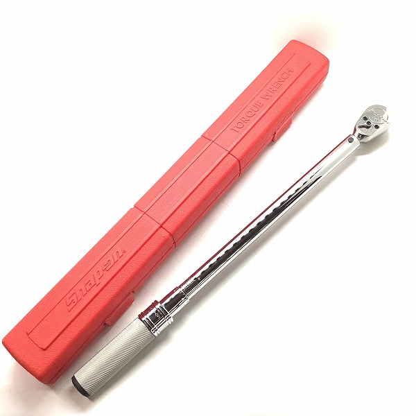 実際に弊社で買取させて頂いたSnap-on/スナップオン QC3RN350 1/2 トルクレンチ ケース付き