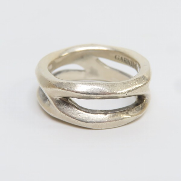 実際に弊社で買取させて頂いたGARNI/ガルニ 925 シルバー リング/指輪 20.5-21号の画像 2枚目