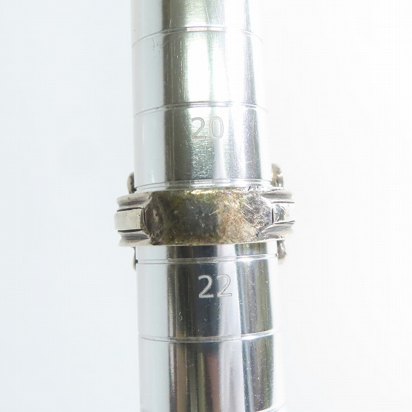 実際に弊社で買取させて頂いたLSD/Loud Style Design/ラウドスタイルデザイン クラウンリング 21.5号の画像 5枚目