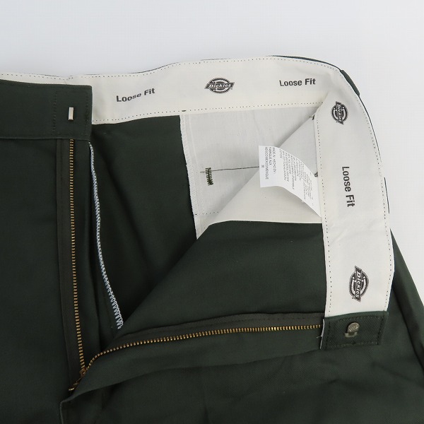 実際に弊社で買取させて頂いた【未使用】Dickies/ディッキーズ マルチポケット ワークショーツ/38の画像 4枚目