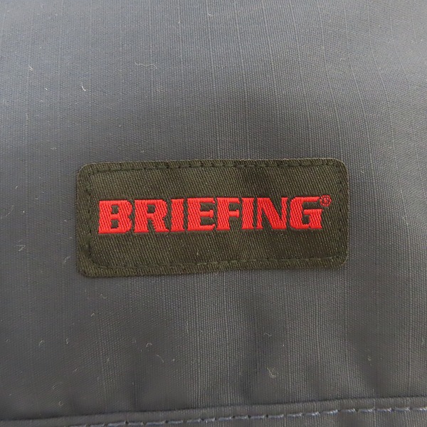 実際に弊社で買取させて頂いたBRIEFING/ブリーフィング DISCRETE TOTE トートバッグ BRA211T17の画像 4枚目