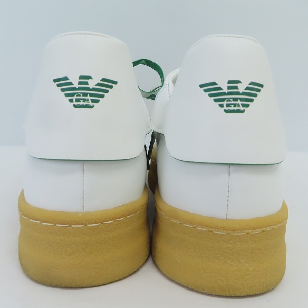 Emporio Armani/エンポリオアルマーニ ハイソールレザー