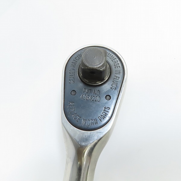 実際に弊社で買取させて頂いたSnap-on/スナップオン 1/2 ラチェットハンドル S832の画像 5枚目