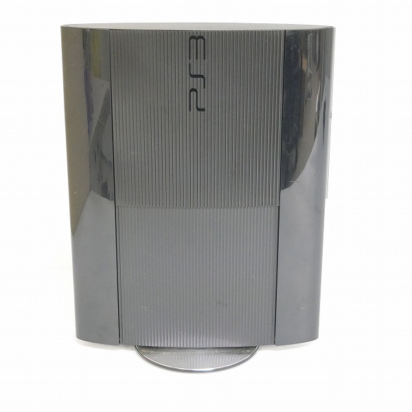 実際に弊社で買取させて頂いたSONY/ソニー PlayStation3/PS3/プレイステーション3 500GB 本体 CECH-4000C チャコールブラック【簡易動作確認済】の画像 1枚目