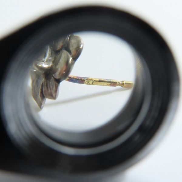 実際に弊社で買取させて頂いたBloody Mary/ブラッディマリー Abalone/アバロン ピアスの画像 7枚目