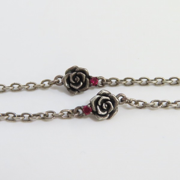 実際に弊社で買取させて頂いたBloody Mary/ブラッディマリー 四神 - 朱雀 ペンダント w/ガーネットの画像 7枚目