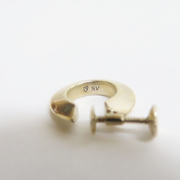 実際に弊社で買取させて頂いたGARNI/ガルニ フープ イヤリング シルバーの画像 4枚目