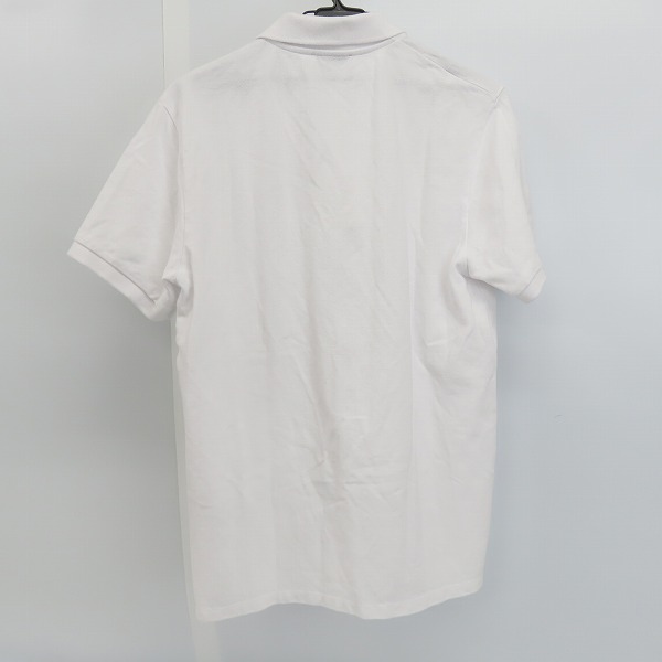 実際に弊社で買取させて頂いたMAISON KITSUNE/メゾンキツネ フォックスヘッド パッチ ポロシャツ FU00203KJ7007/Lの画像 1枚目