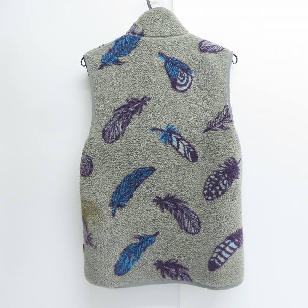 実際に弊社で買取させて頂いたPaul Smith jeans/ポール スミス ジーンズ フリースベスト PJ-GT-44353/Lの画像 1枚目