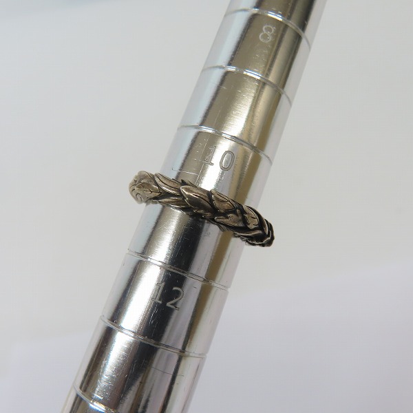 実際に弊社で買取させて頂いたBloody Mary/ブラッディマリー 混合 ミクスチャーリング 11号の画像 7枚目