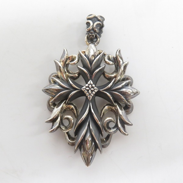 実際に弊社で買取させて頂いた【ギャラ付】Bloody Mary/ブラッディマリー Andromeda/アンドロメダ ペンダントの画像 1枚目