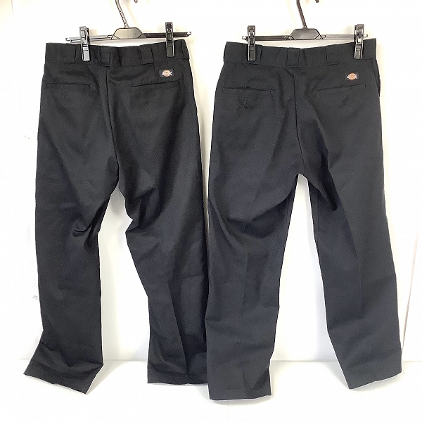 実際に弊社で買取させて頂いたDickies/ディッキーズ 874 オリジナルフィット ワークパンツ/34×30 2点セットの画像 1枚目