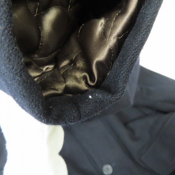 実際に弊社で買取させて頂いたPaul Smith/ポール・スミス シングルピーコート ネイビー Lの画像 6枚目