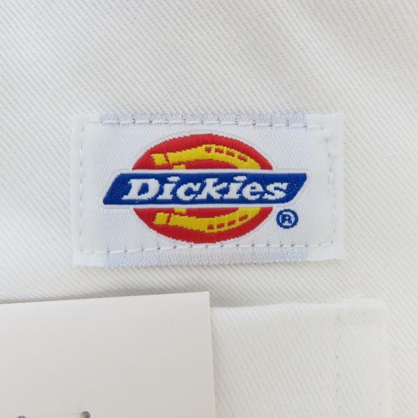 実際に弊社で買取させて頂いたDickies/ディッキーズ ショートパンツ ホワイト WL875LH1 /26の画像 2枚目