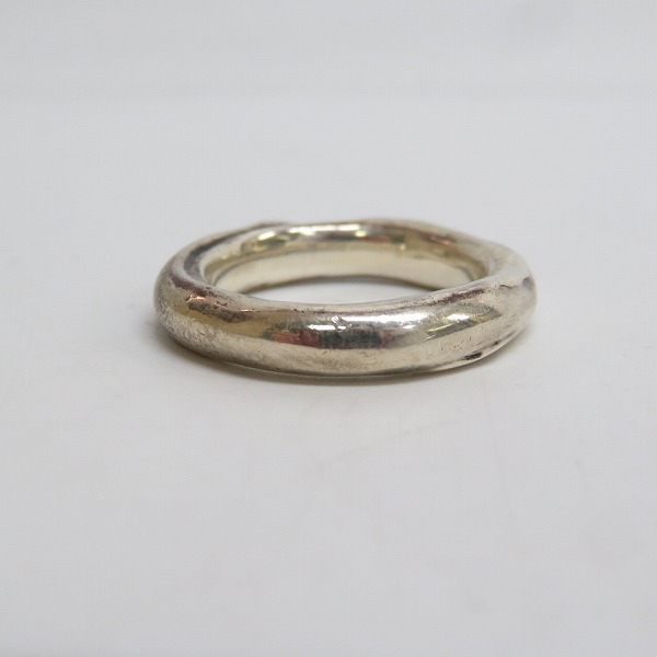 実際に弊社で買取させて頂いたBloody Mary/ブラッディマリー シルバーリング 11号の画像 3枚目