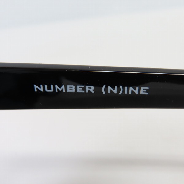 実際に弊社で買取させて頂いたNUMBER (N)INE/ナンバーナイン サングラス/アイウェア B073の画像 6枚目