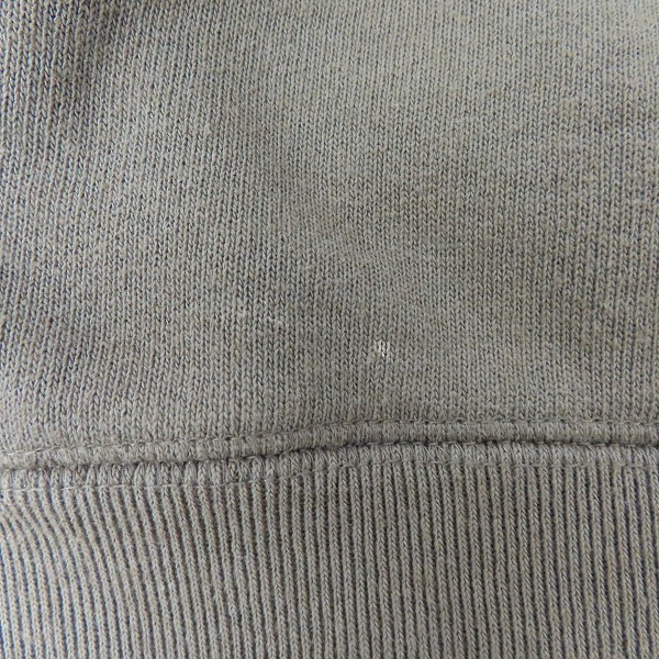 実際に弊社で買取させて頂いたTHE CRIMIE/クライミー ポケット付きスウェット/Lの画像 6枚目