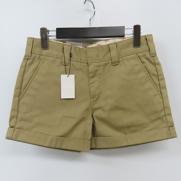 実際に弊社で買取させて頂いた【未使用】Dickies/ディッキーズ ショートパンツ ベージュ WL875LH1 /26
