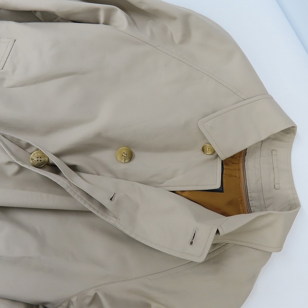 実際に弊社で買取させて頂いたBurberrys/バーバリーズ 裏地ノバチェック 脱着式ライナー ステンカラーコート BBB55-940-01の画像 2枚目