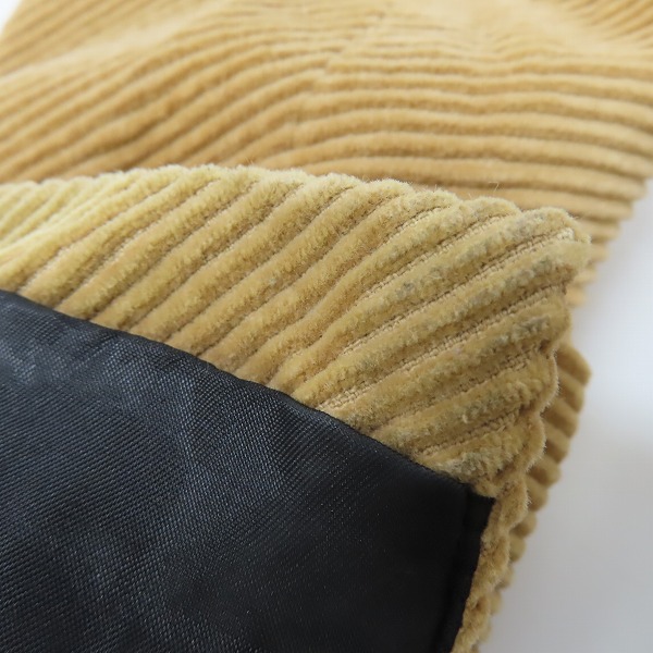 実際に弊社で買取させて頂いたHARE/ハレ コーデュロイ ダブルテーラードジャケット/パンツ セットアップ HA030164TR/HA010172TR/Sの画像 4枚目