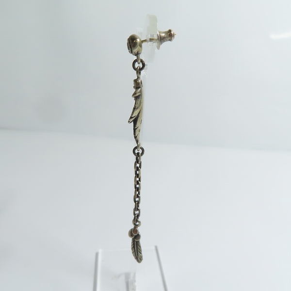 実際に弊社で買取させて頂いたBloody Mary/ブラッディマリー フェザードロップピアスの画像 2枚目