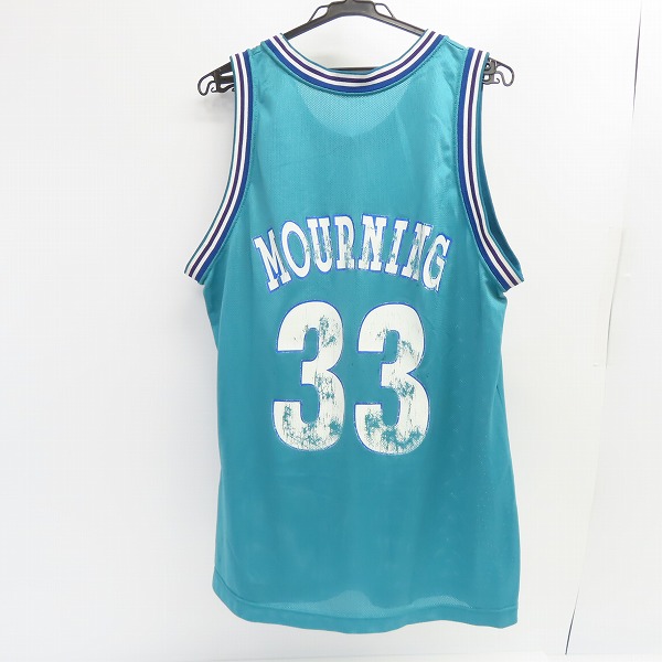 Champion/チャンピオン シャーロット ホーネッツ #33 アロンゾ