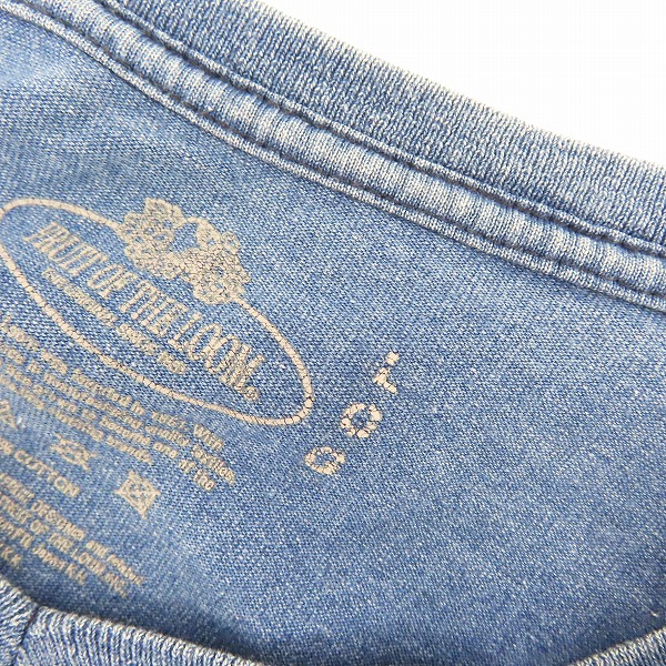 実際に弊社で買取させて頂いたBLUE BLUE/ブルーブルー Tシャツ/半袖シャツ 2点セットの画像 5枚目