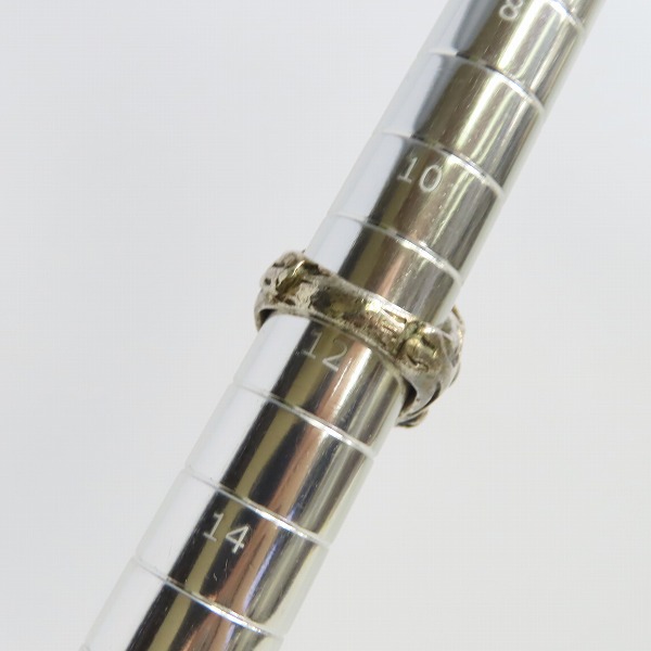 実際に弊社で買取させて頂いたALEX STREETER/アレックスストリーター ニューエンジェルハートリング 12号の画像 7枚目