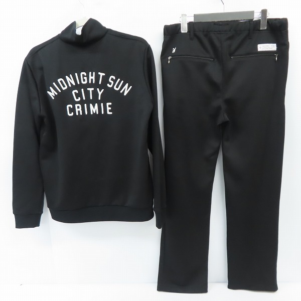 実際に弊社で買取させて頂いたCRIMIE/クライミー トラックジャケット/パンツ ジャージ セットアップの画像 1枚目