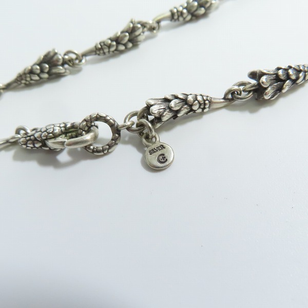 実際に弊社で買取させて頂いたBloodyMary/ブラッディマリー ロックバード チェーン 50cmの画像 2枚目