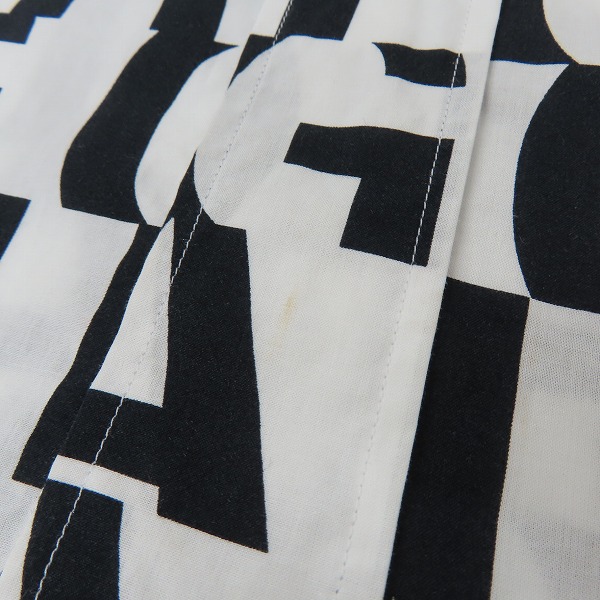 実際に弊社で買取させて頂いたHUGO BOSS/ヒューゴボス 総柄 ロングスリーブシャツ XXLの画像 6枚目