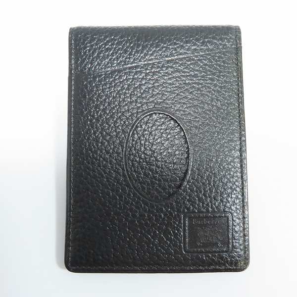 実際に弊社で買取させて頂いたBurberrys/バーバリーズ レザー 二つ折り カードケース/パスケース