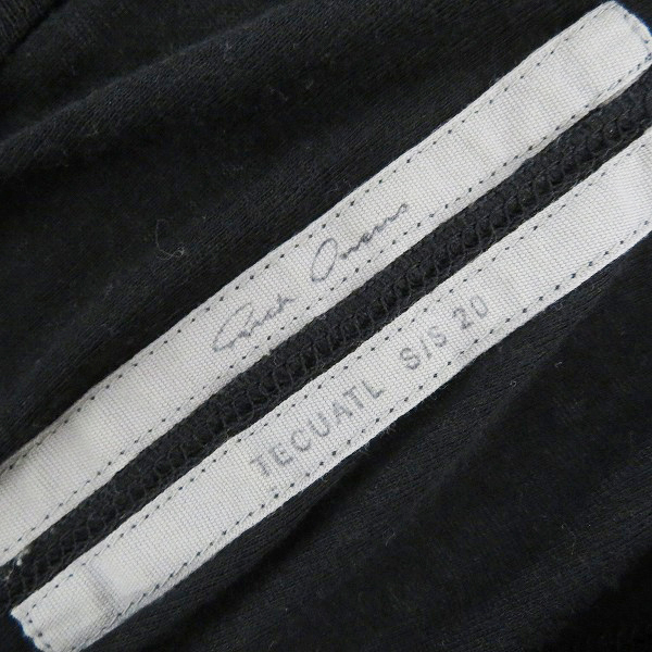 実際に弊社で買取させて頂いたRick Owens/リックオウエンス Sleeveless T-shirt/スリーブレスTシャツ RU20S7158-MR/Mの画像 2枚目