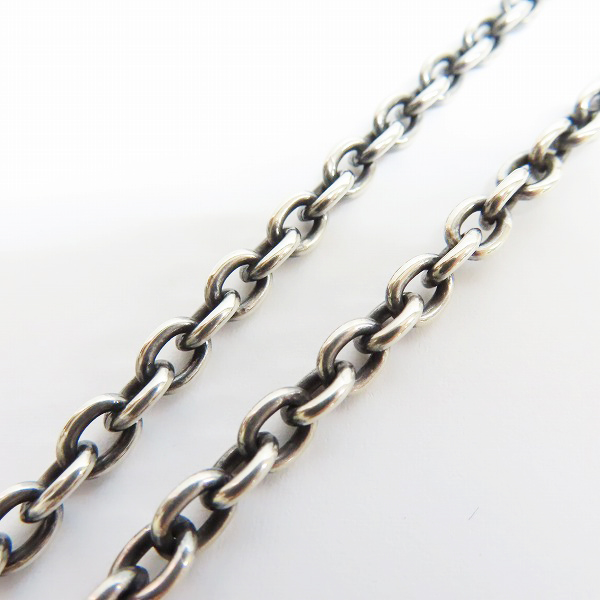 実際に弊社で買取させて頂いたDEAL DESIGN/ディールデザイン ピックチャーム フック チェーン/45cmの画像 3枚目