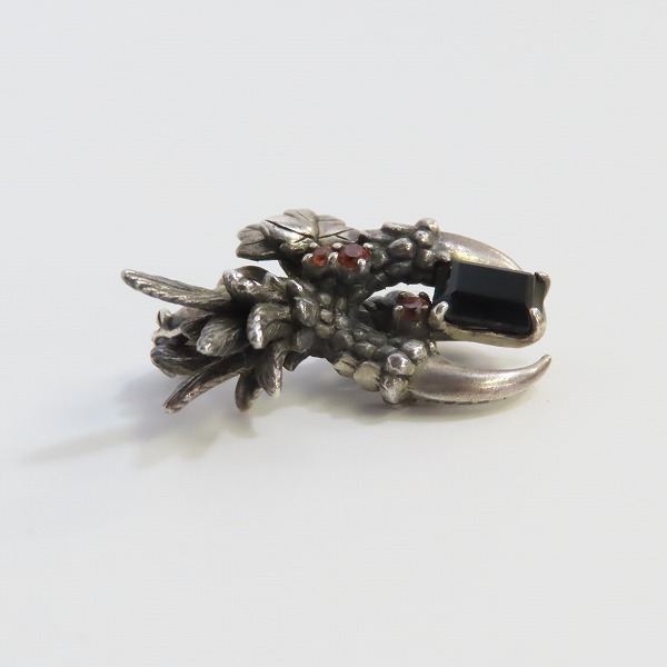 実際に弊社で買取させて頂いたBloody Mary/ブラッディマリー クローデザイン ストーンペンダントの画像 4枚目