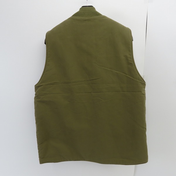 実際に弊社で買取させて頂いたCRIMIE/クライミー 内ボア ミリタリーベスト CR1-02L5-JK34/Lの画像 1枚目