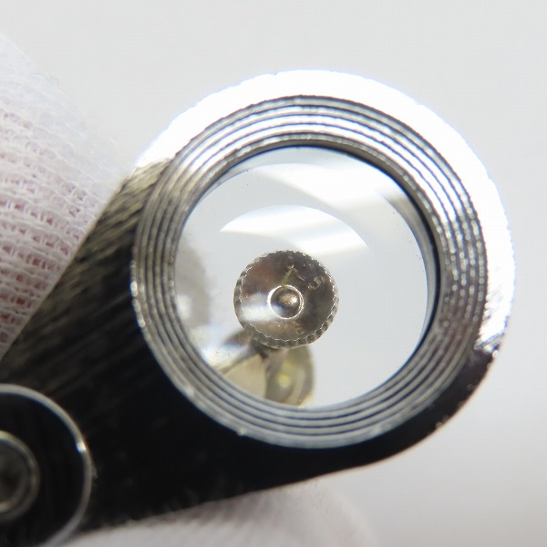 実際に弊社で買取させて頂いたGARNI/ガルニ フープ イヤリング シルバーの画像 6枚目